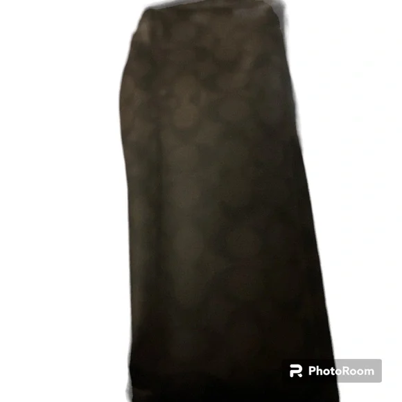 NWOT coach brown and black signature huge bag nice brand new like pretty - Picture 4 of 8